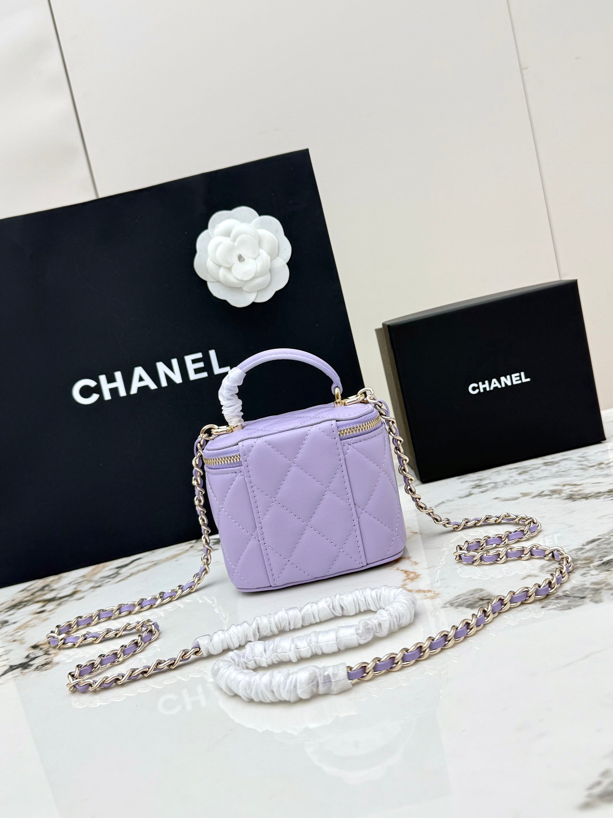 샤넬(Chanel) 21K 베니티 체인백 파우치백 가방 - 스몰