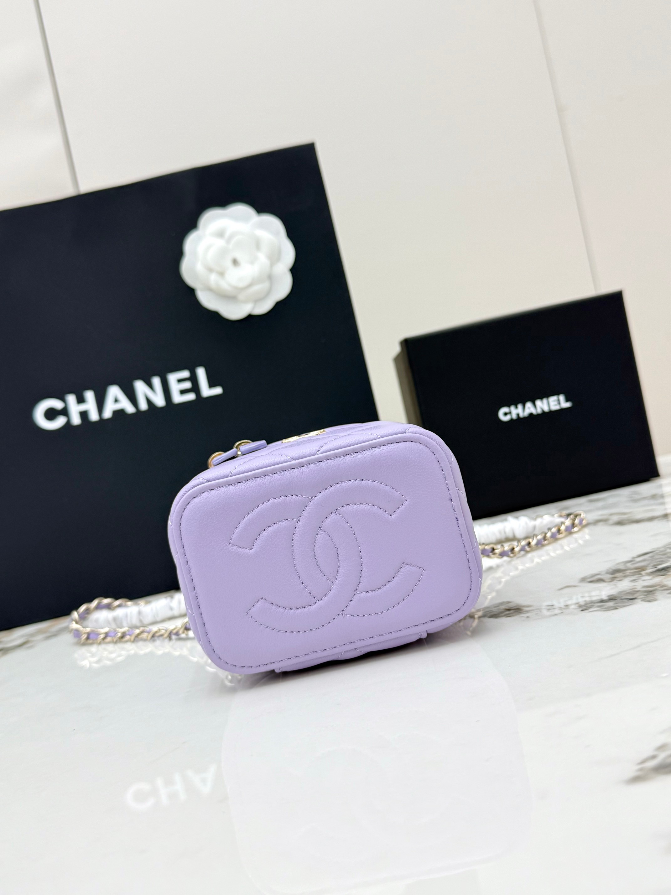 샤넬(Chanel) 21K 베니티 체인백 파우치백 가방 - 스몰