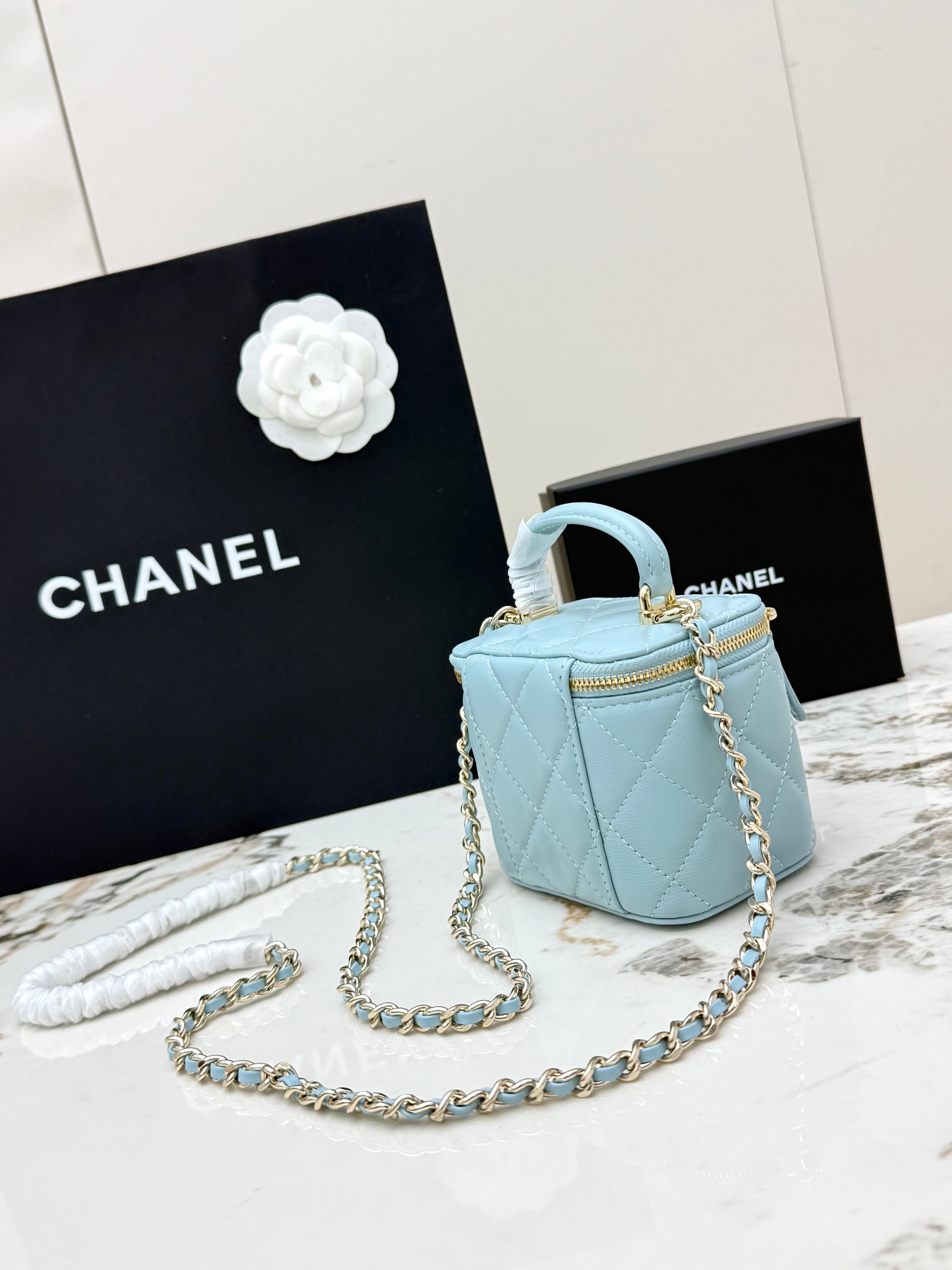 샤넬(Chanel) 21K 베니티 체인백 파우치백 가방 - 스몰