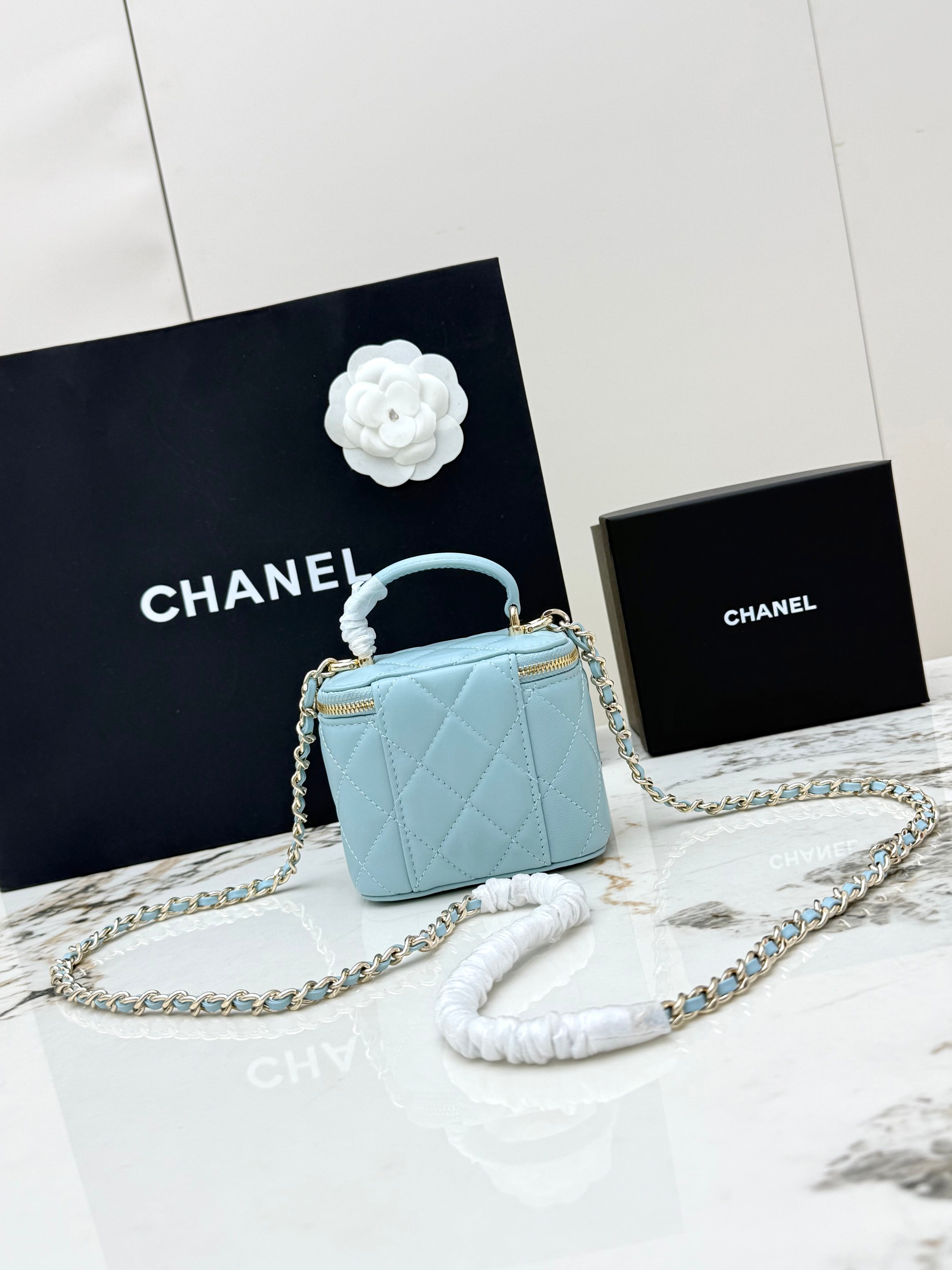 샤넬(Chanel) 21K 베니티 체인백 파우치백 가방 - 스몰