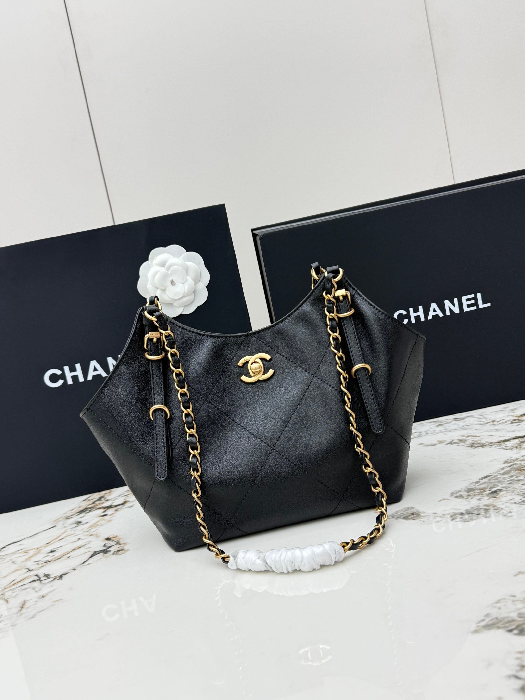 샤넬(Chanel) 26C 미니 토트백 숄더백 가방