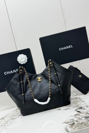 샤넬(Chanel) 쇼퍼 토트백 가방 - 라지