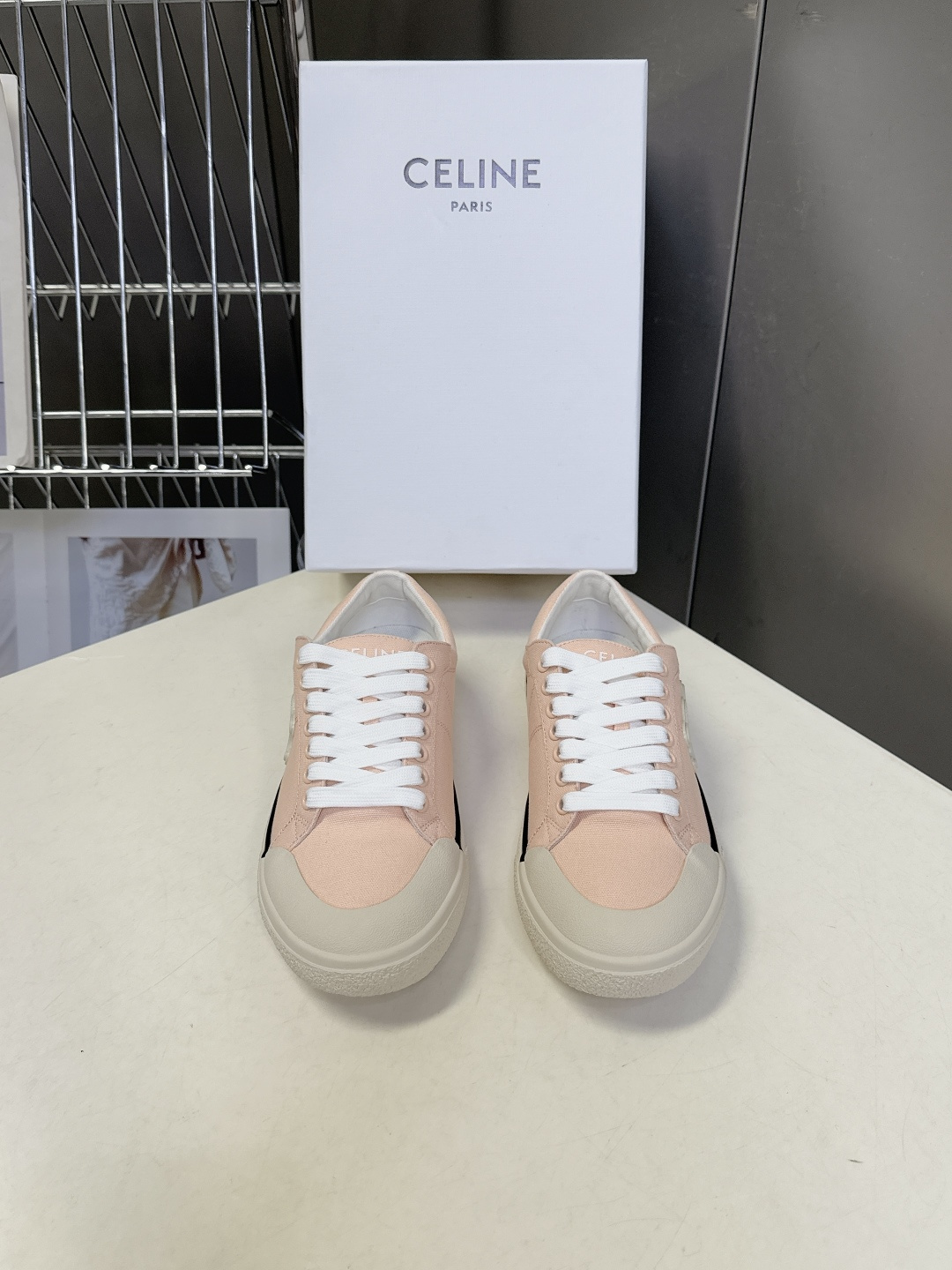 셀린느(CELINE) 트리옹프 스니커즈 신발