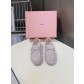 미우미우(MIU MIU) 스웨이드 드라이빙 슈즈 신발