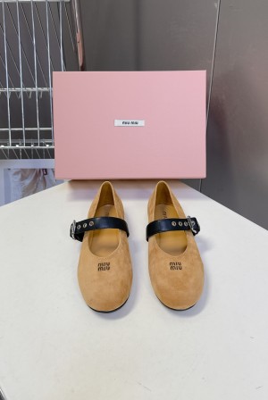 미우미우(MIU MIU) 레트로 메리제인 슈즈 신발