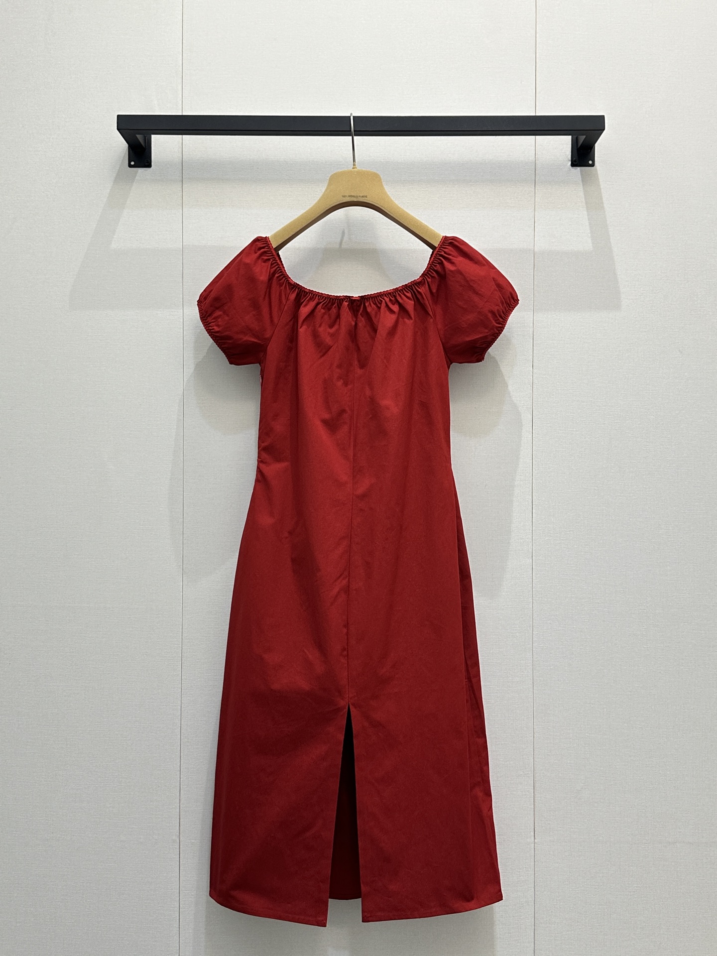 미우미우(MIU MIU) 오프숄더 레이스 A라인 원피스 의류