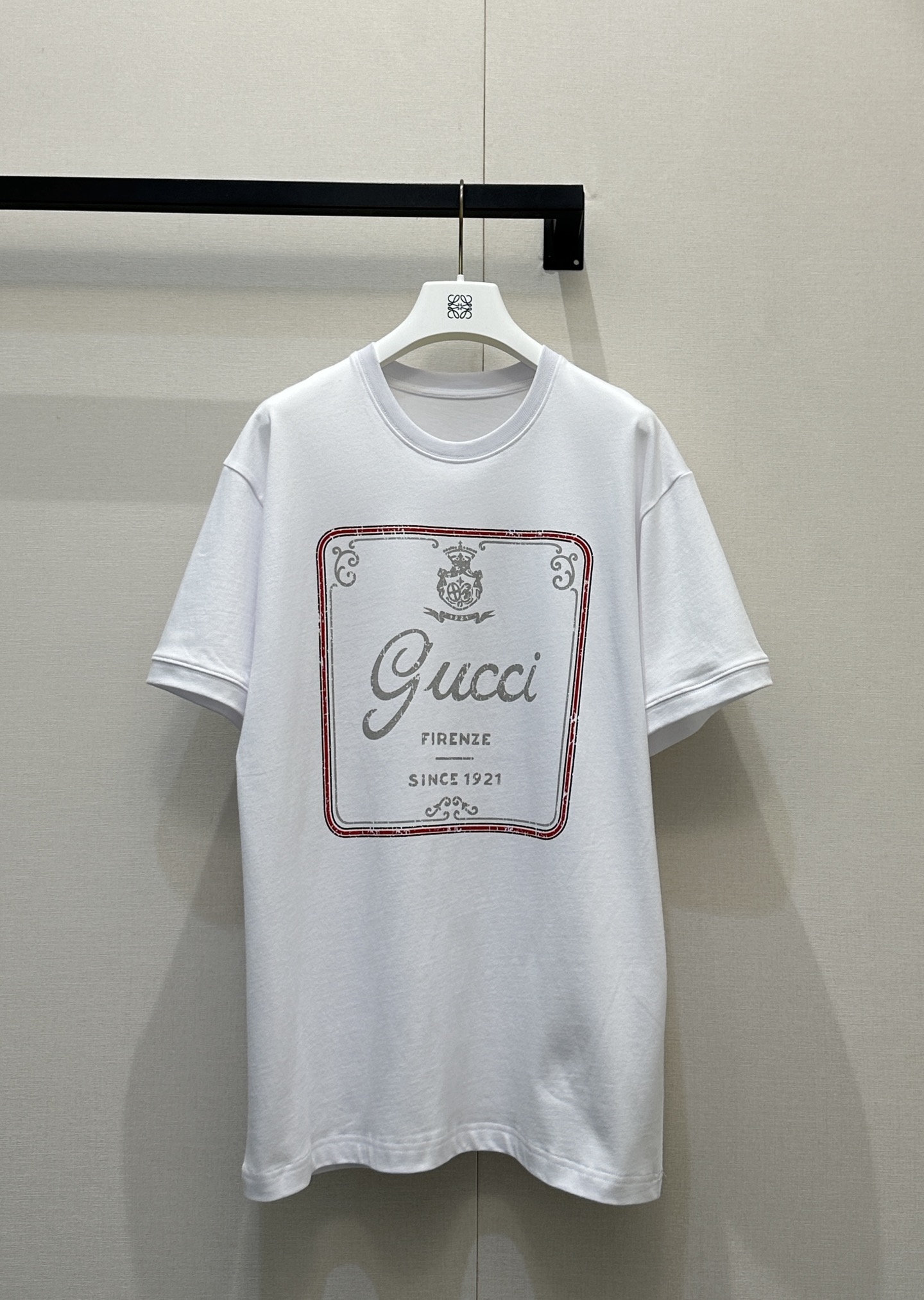 구찌(GUCCI) 빈티지 로고 프린트 반팔 티셔츠 의류