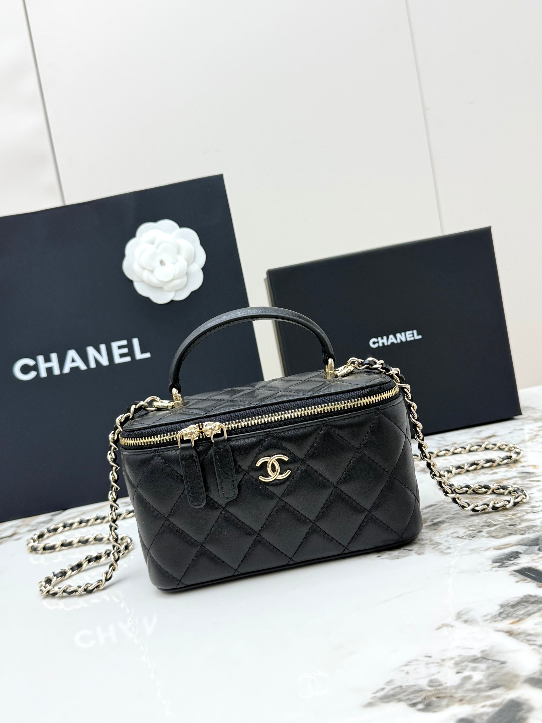 샤넬(Chanel) 21K 베니티 체인백 파우치백 가방 - 라지