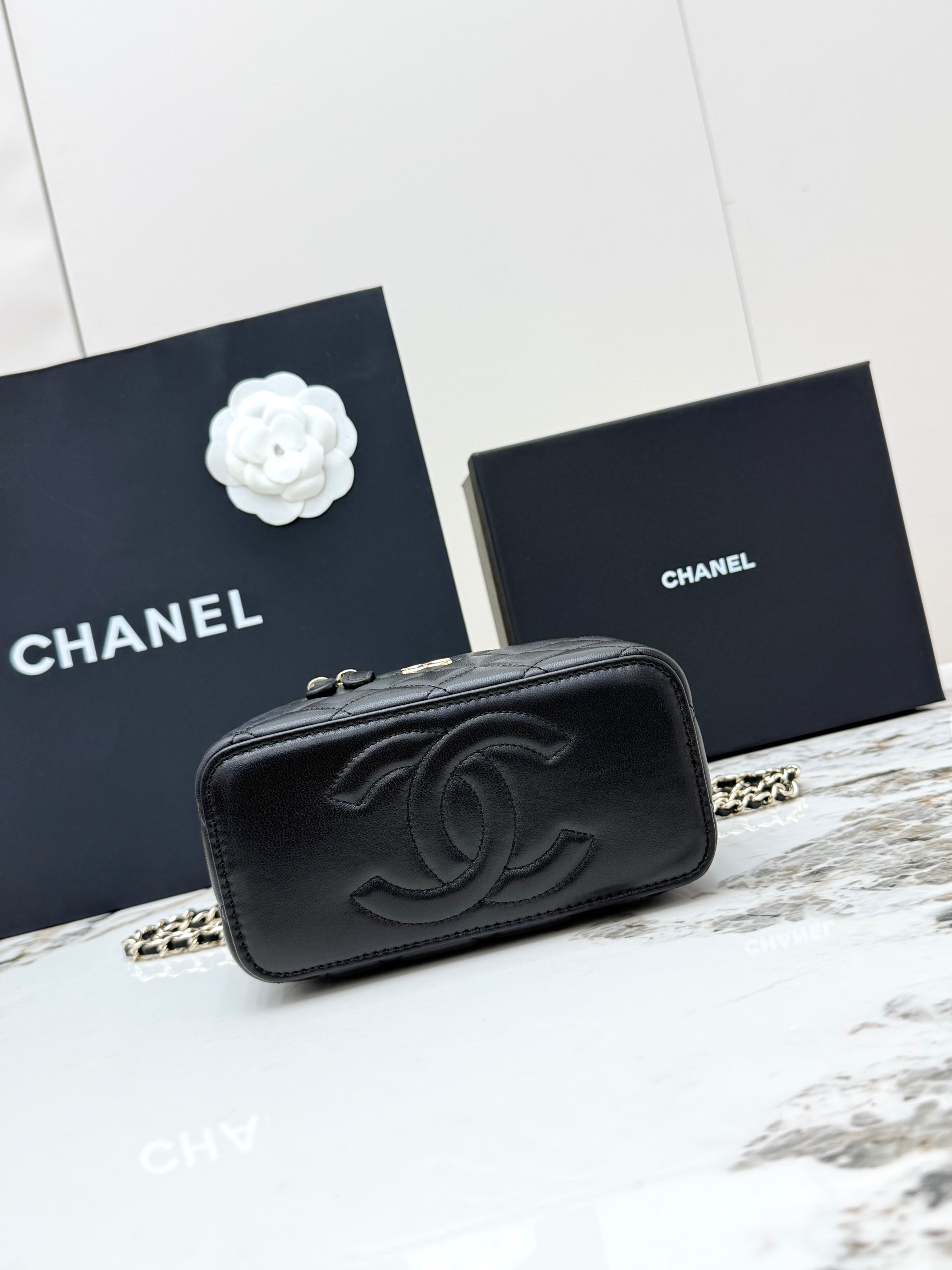 샤넬(Chanel) 21K 베니티 체인백 파우치백 가방 - 라지