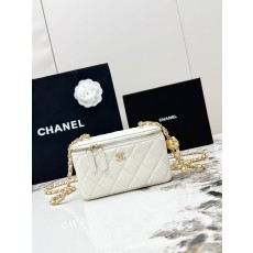 샤넬(Chanel) 24K 금볼 베니티 체인백 파우치백 가방 - 라지