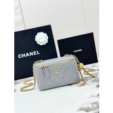 샤넬(Chanel) 24K 금볼 베니티 체인백 파우치백 가방 - 라지