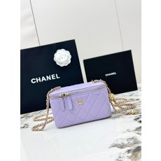 샤넬(Chanel) 24K 금볼 베니티 체인백 파우치백 가방 - 라지