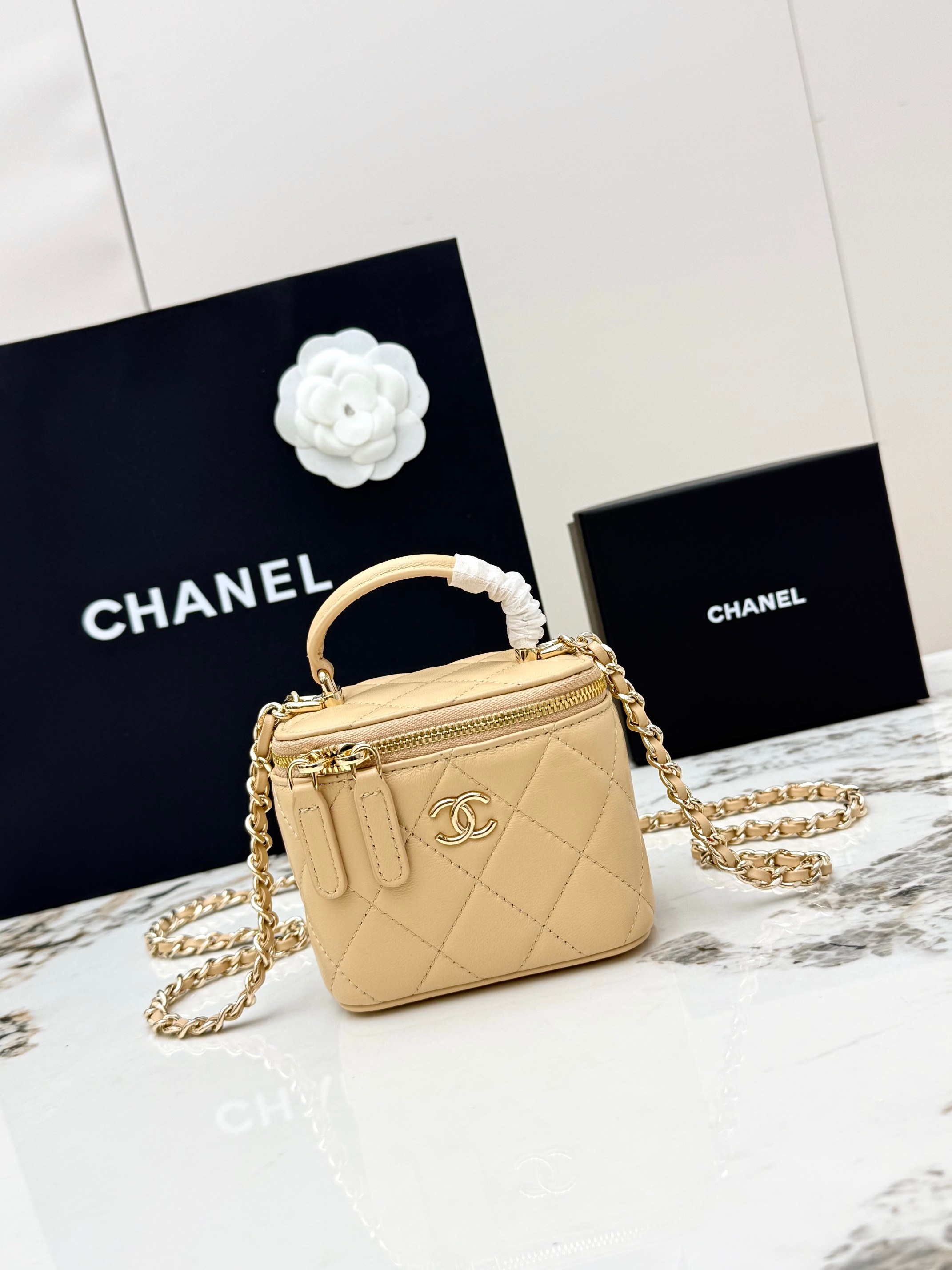 샤넬(Chanel) 21K 베니티 체인백 파우치백 가방 - 스몰