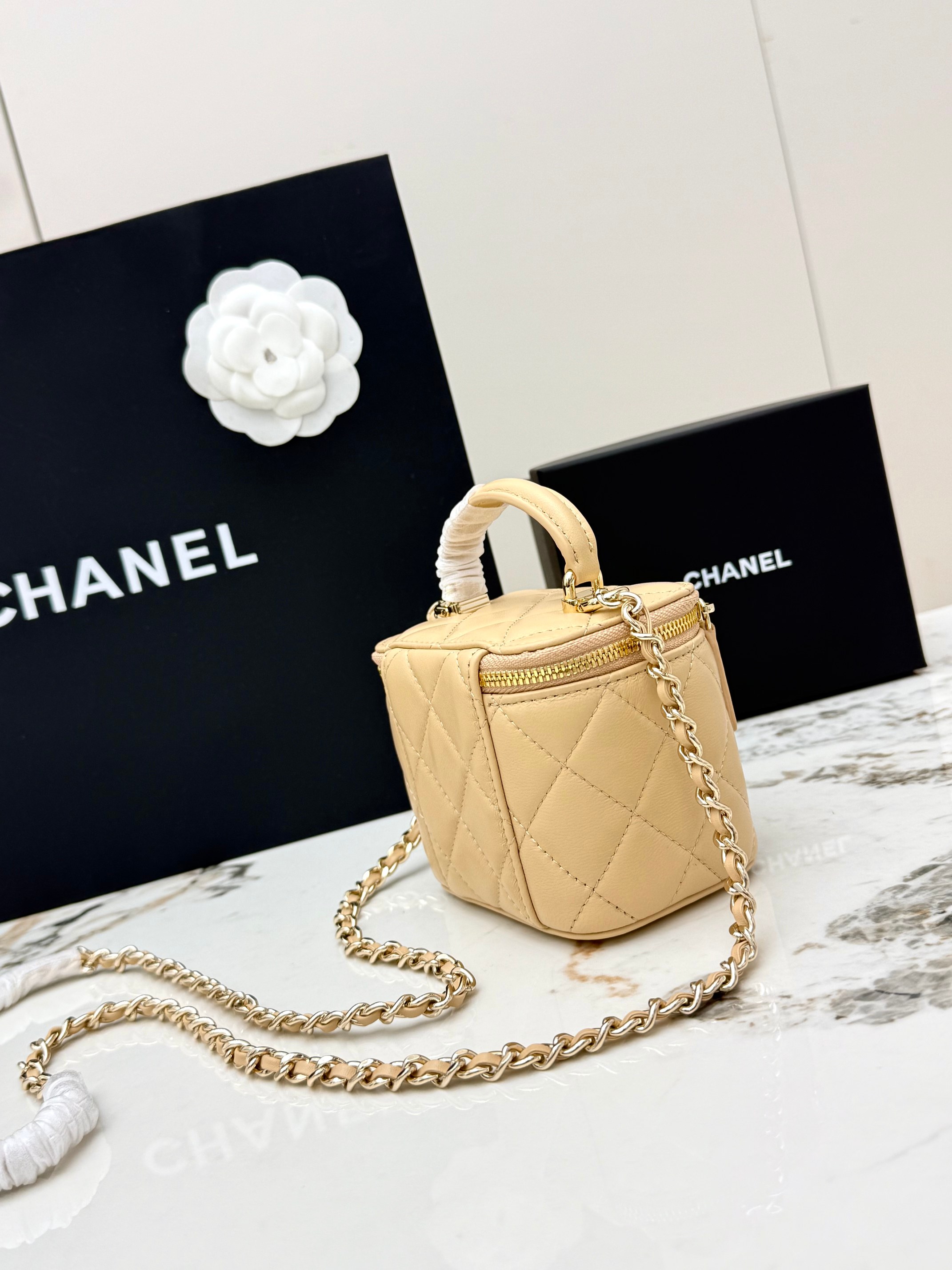 샤넬(Chanel) 21K 베니티 체인백 파우치백 가방 - 스몰