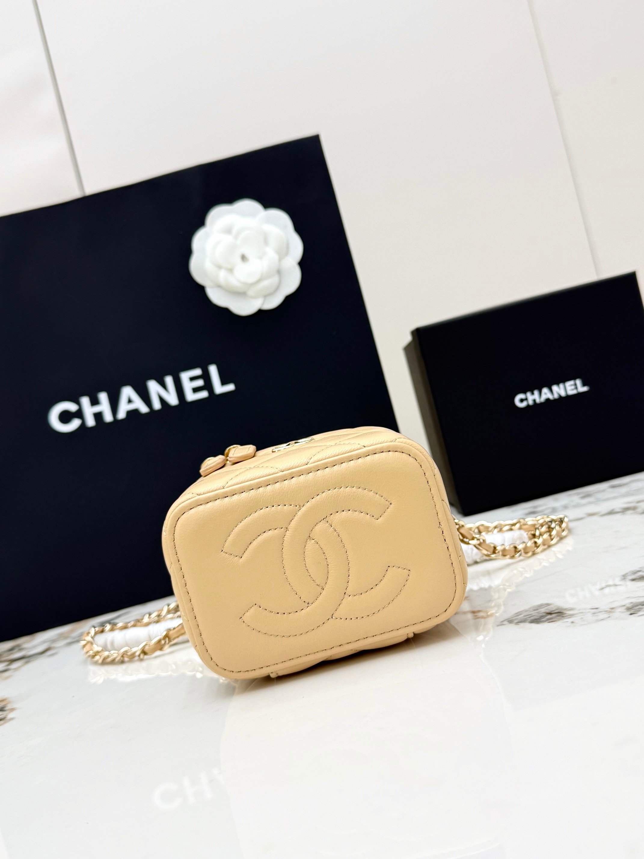 샤넬(Chanel) 21K 베니티 체인백 파우치백 가방 - 스몰