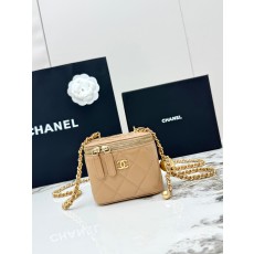 샤넬(Chanel) 21C 금볼 베니티 체인백 파우치백 가방 - 스몰
