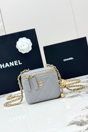 샤넬(Chanel) 21C 금볼 베니티 체인백 파우치백 가방 - 스몰