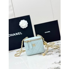 샤넬(Chanel) 21C 금볼 베니티 체인백 파우치백 가방 - 스몰