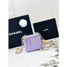 샤넬(Chanel) 21C 금볼 베니티 체인백 파우치백 가방 - 스몰