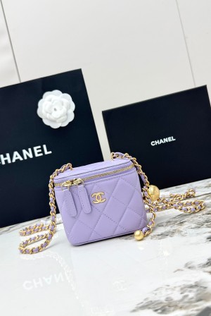 샤넬(Chanel) 21C 금볼 베니티 체인백 파우치백 가방 - 스몰