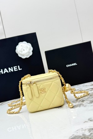샤넬(Chanel) 21C 금볼 베니티 체인백 파우치백 가방 - 스몰