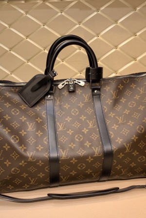 루이비통(Louis Vuitton) LV 키폴(Keepall) 45 여행용 백 가방
