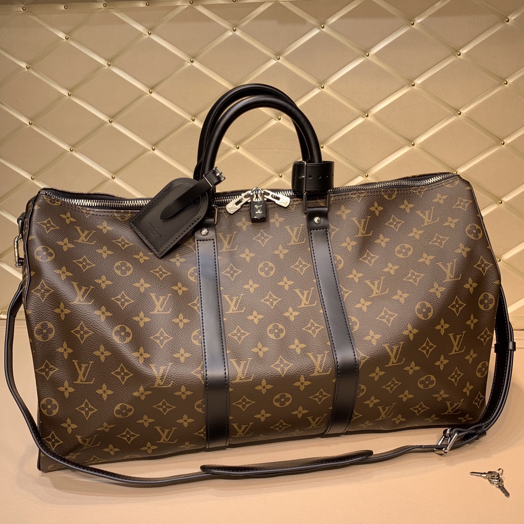 루이비통(Louis Vuitton) LV 키폴(Keepall) 50 여행용 백 가방