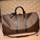 루이비통(Louis Vuitton) LV 키폴(Keepall) 55 여행용 백 가방
