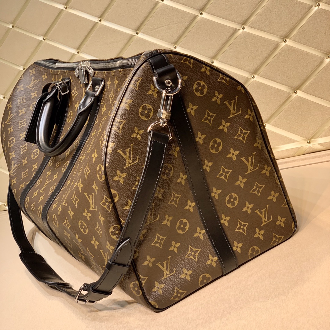 루이비통(Louis Vuitton) LV 키폴(Keepall) 55 여행용 백 가방