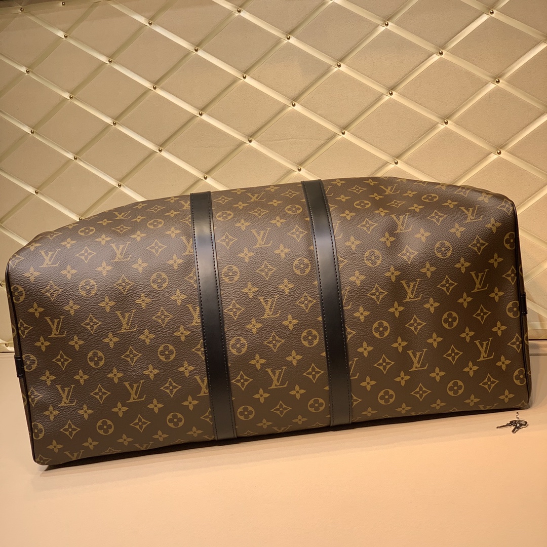 루이비통(Louis Vuitton) LV 키폴(Keepall) 55 여행용 백 가방