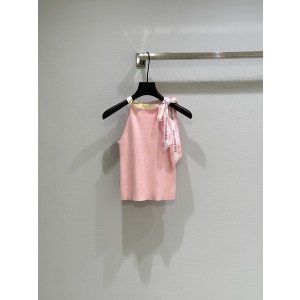 ann andelman 앤 안델만 숄더 스카프 스트랩 탑 상의 의류