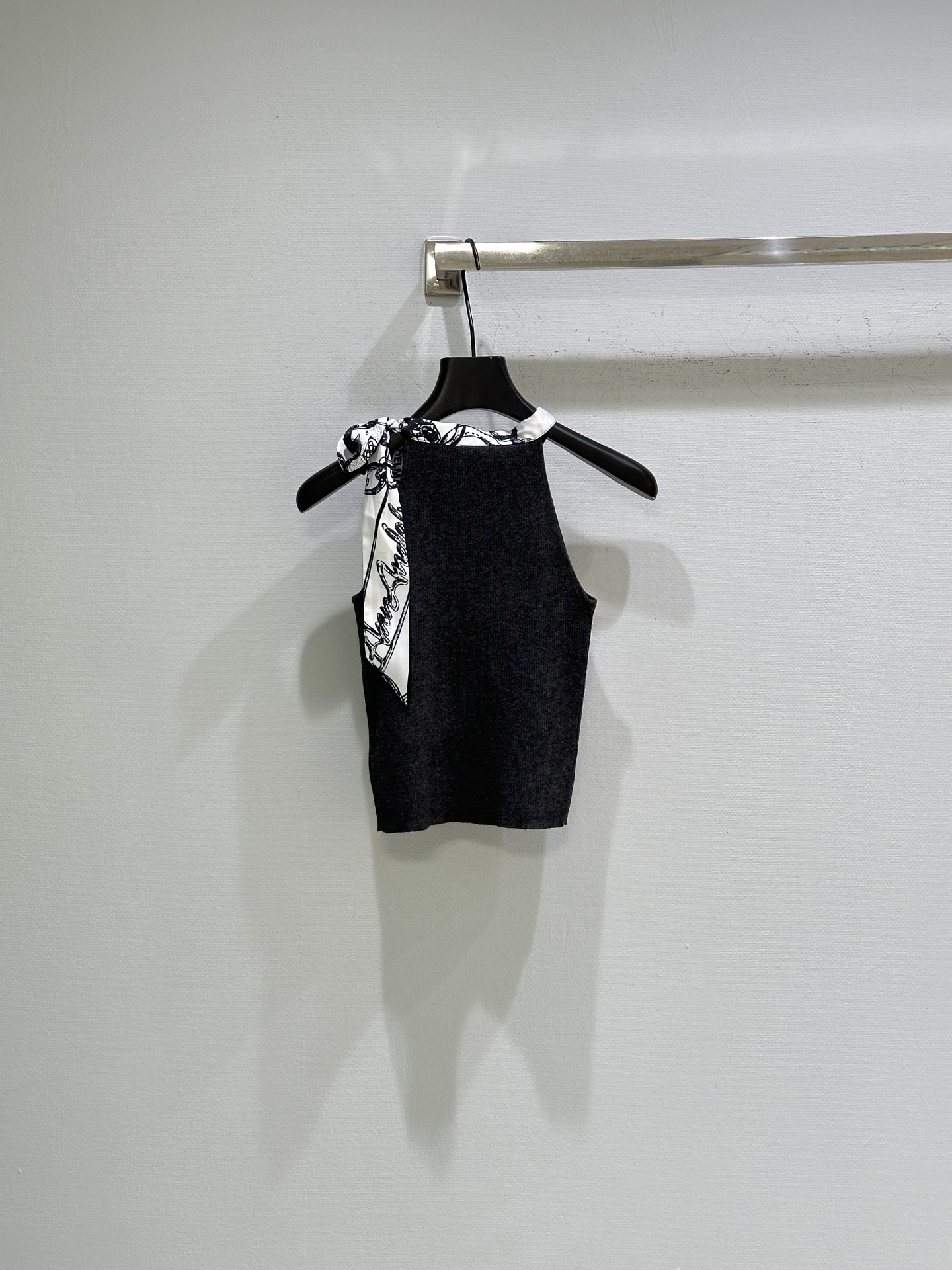 ann andelman 앤 안델만 숄더 스카프 스트랩 탑 상의 의류