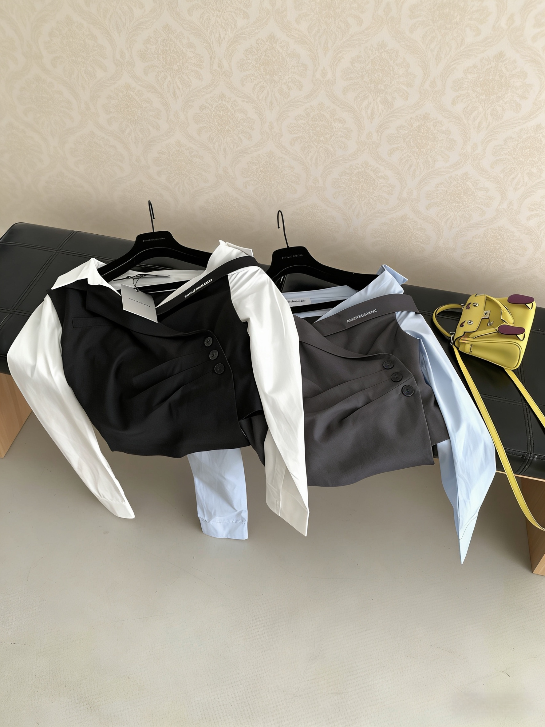 ann andelman 앤 안델만 크루즈 신상 오프숄더 셔츠 상의 의류