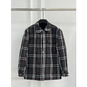 버버리(BURBERRY) 리버서블 체크 퀼팅 패딩 자켓 의류
