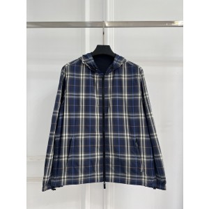 버버리(BURBERRY) 리버서블 체크 후드 자켓 의류