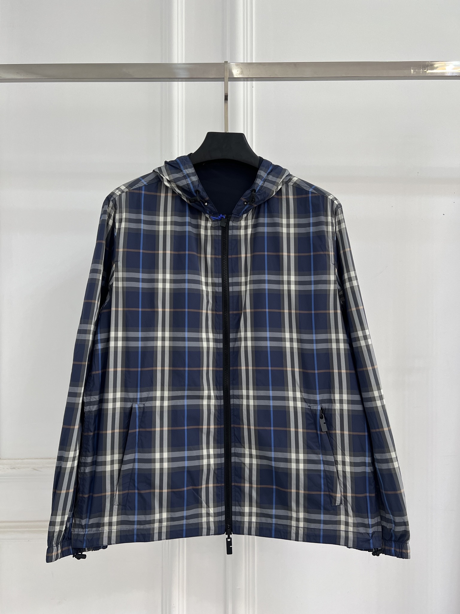 버버리(BURBERRY) 리버서블 체크 후드 자켓 의류