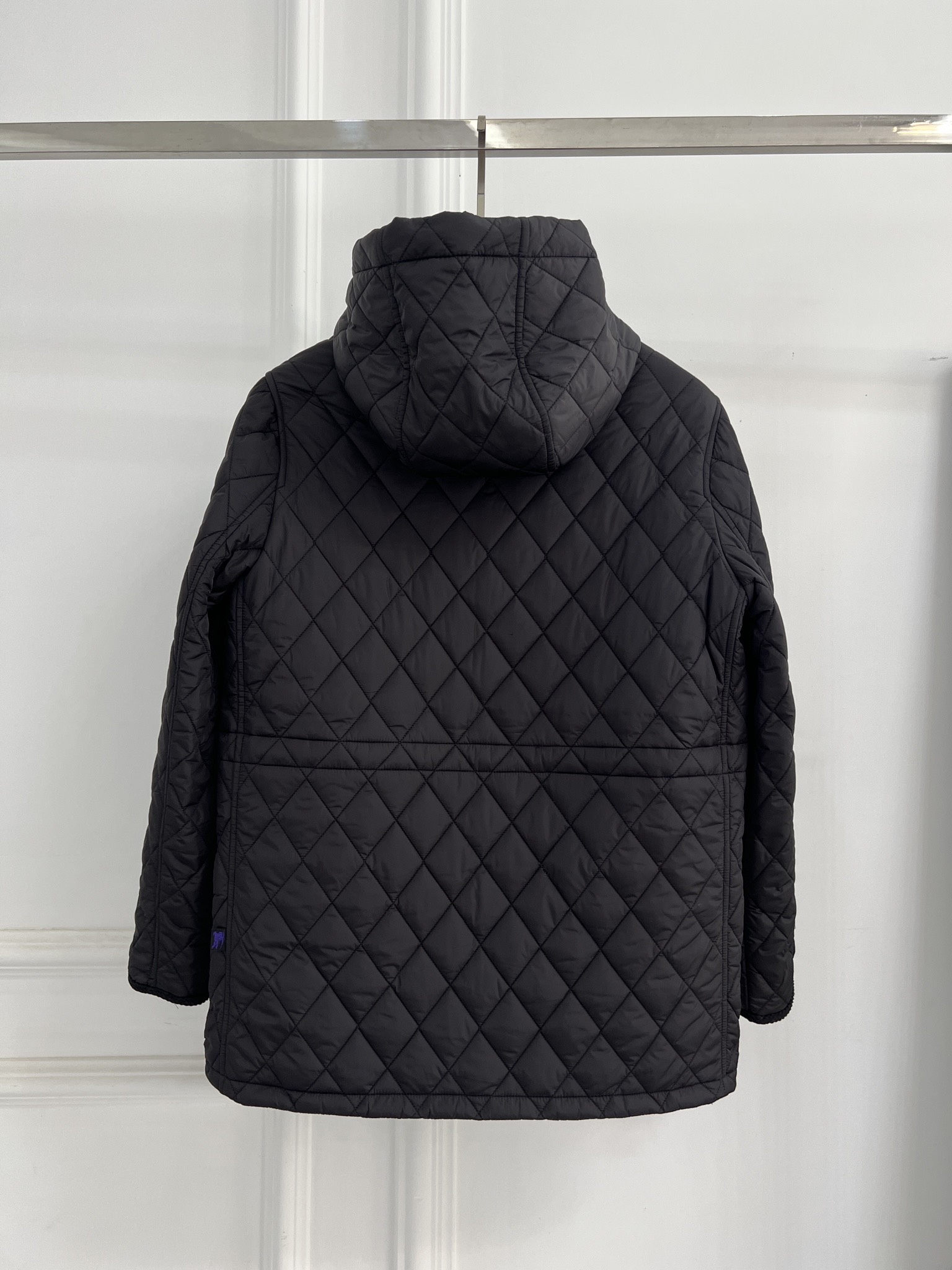 버버리(BURBERRY) 체크 안감 후드 패딩 자켓 의류