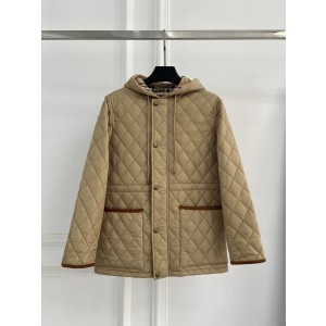 버버리(BURBERRY) 체크 안감 후드 패딩 자켓 의류