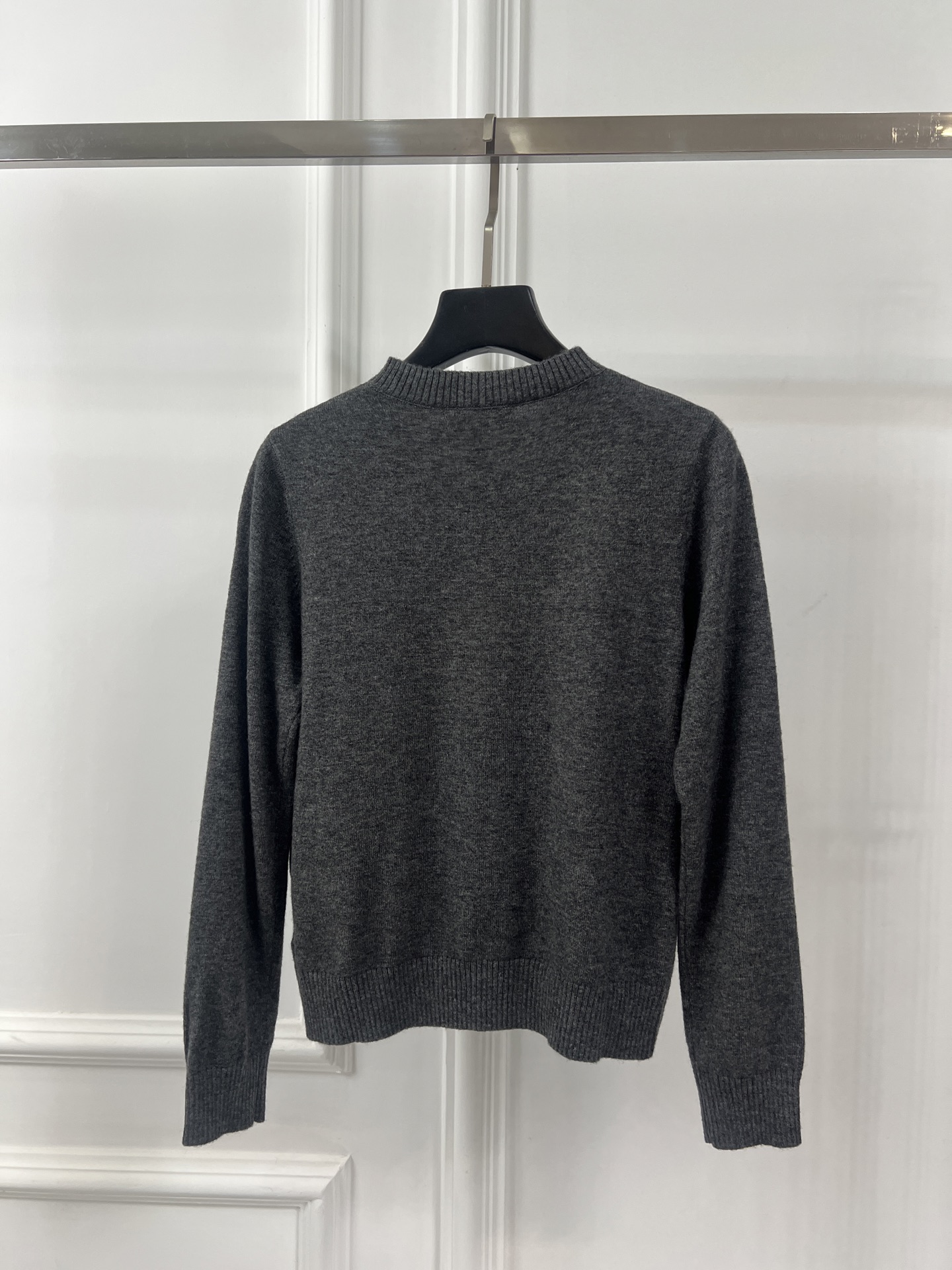 미우미우(MIU MIU) 라운드넥 울 니트 가디건 의류