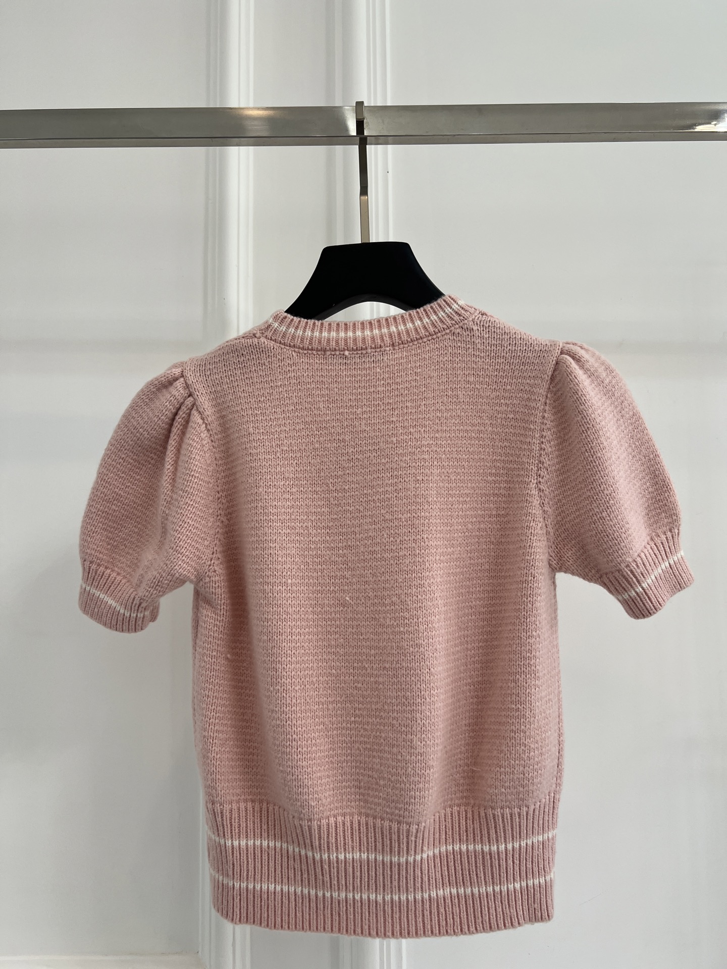 디올(DIOR) 하트 자수 캐시미어 니트 탑 의류