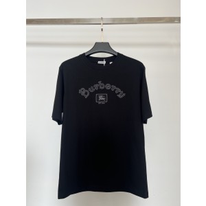 버버리(BURBERRY) 로고 코튼 티셔츠 의류