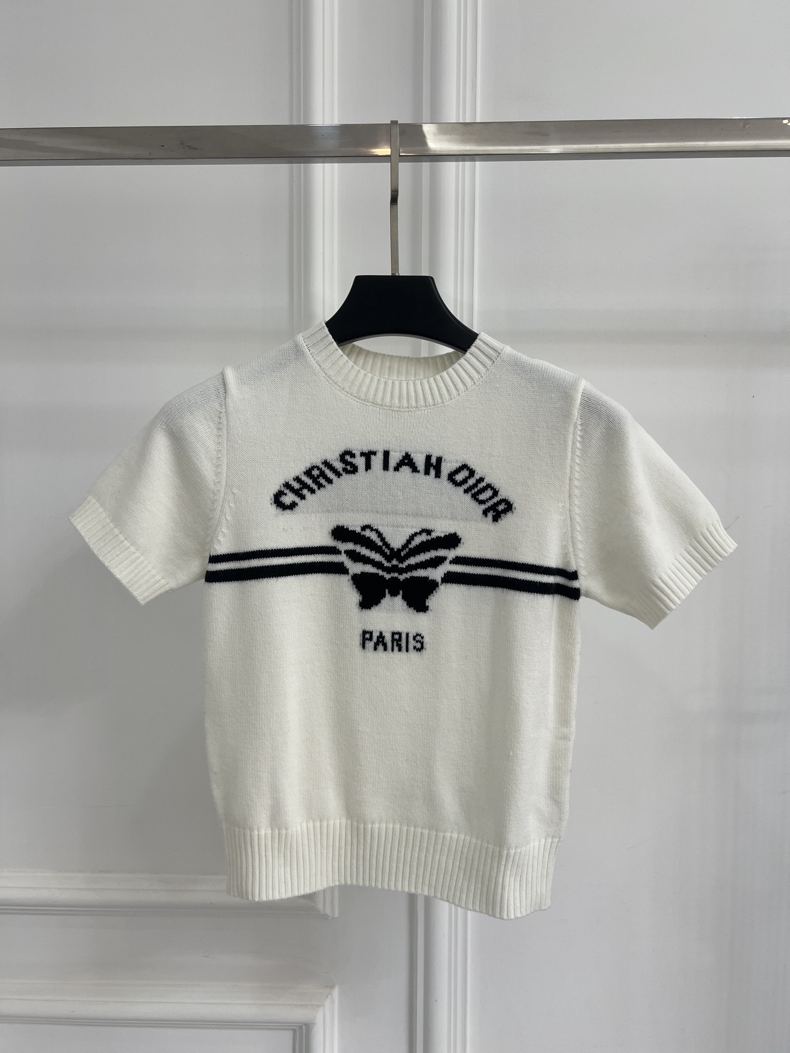 디올(DIOR) 버터플라이 니트 티셔츠 의류