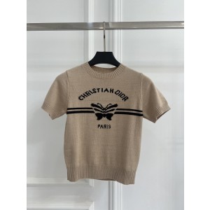 디올(DIOR) 버터플라이 니트 티셔츠 의류