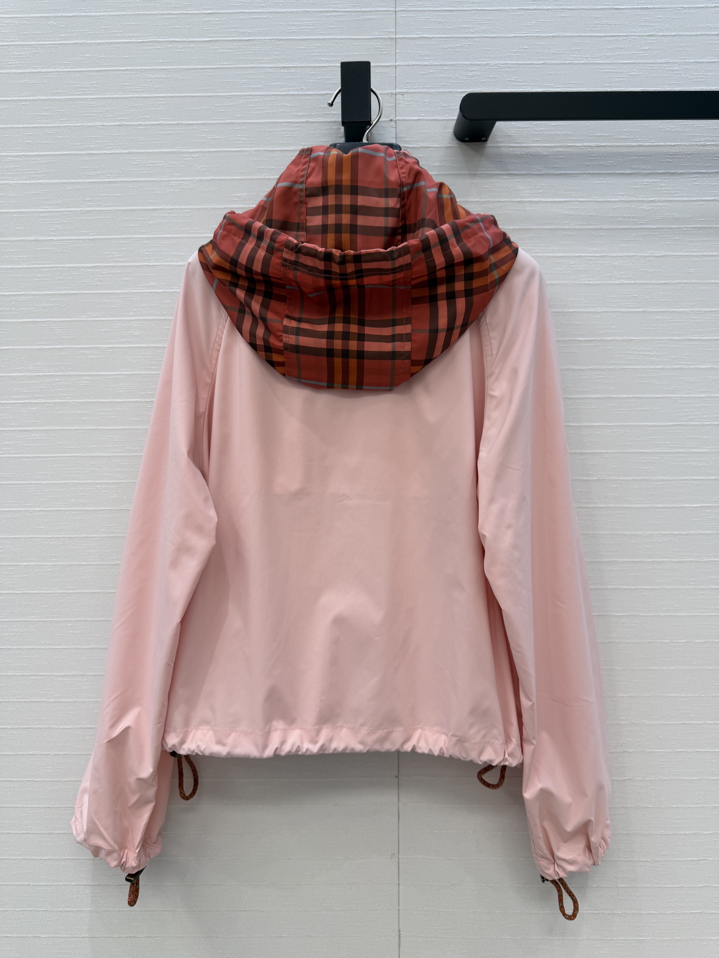 Burberry 버버리 탈부착 후드 경량 플라이트 자켓 재킷 의류