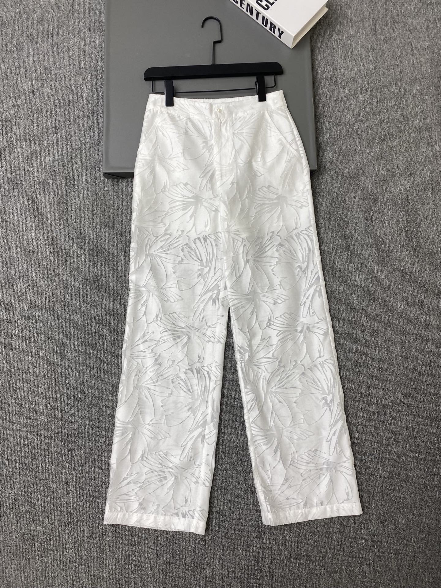 Dior CD 디올 펀칭 리본 상하의 셔츠 팬츠 세트 셋업 의류