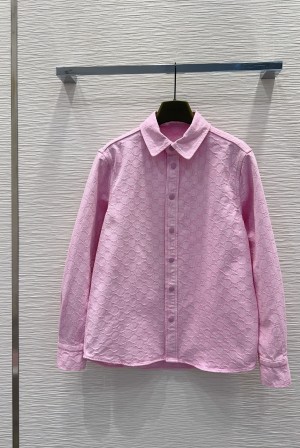 Gucci 구찌 입체 테일러링 셔츠 & 와이드 슬랙스 팬츠 바지 셋업 세트 의류