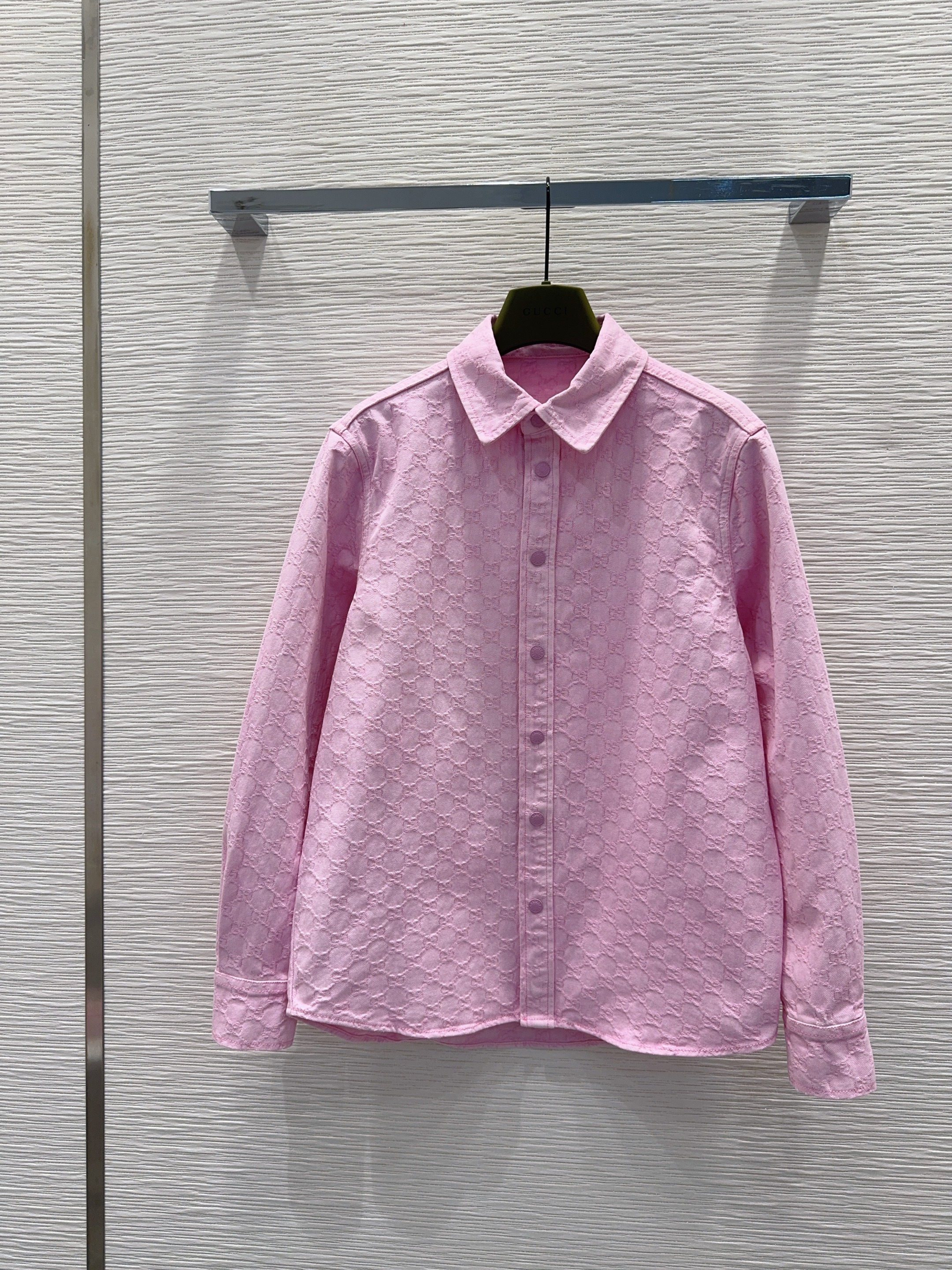 Gucci 구찌 입체 테일러링 셔츠 & 와이드 슬랙스 팬츠 바지 셋업 세트 의류