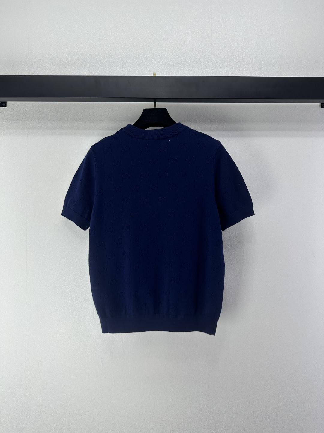 Gucci 구찌 GG 펀칭 자카드 니트 반팔 의류