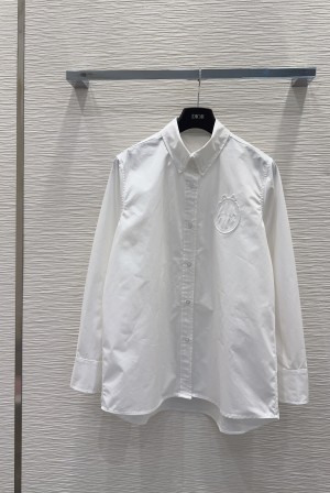 Dior CD 디올 럭셔리 입체 테일러링 셔츠 의류