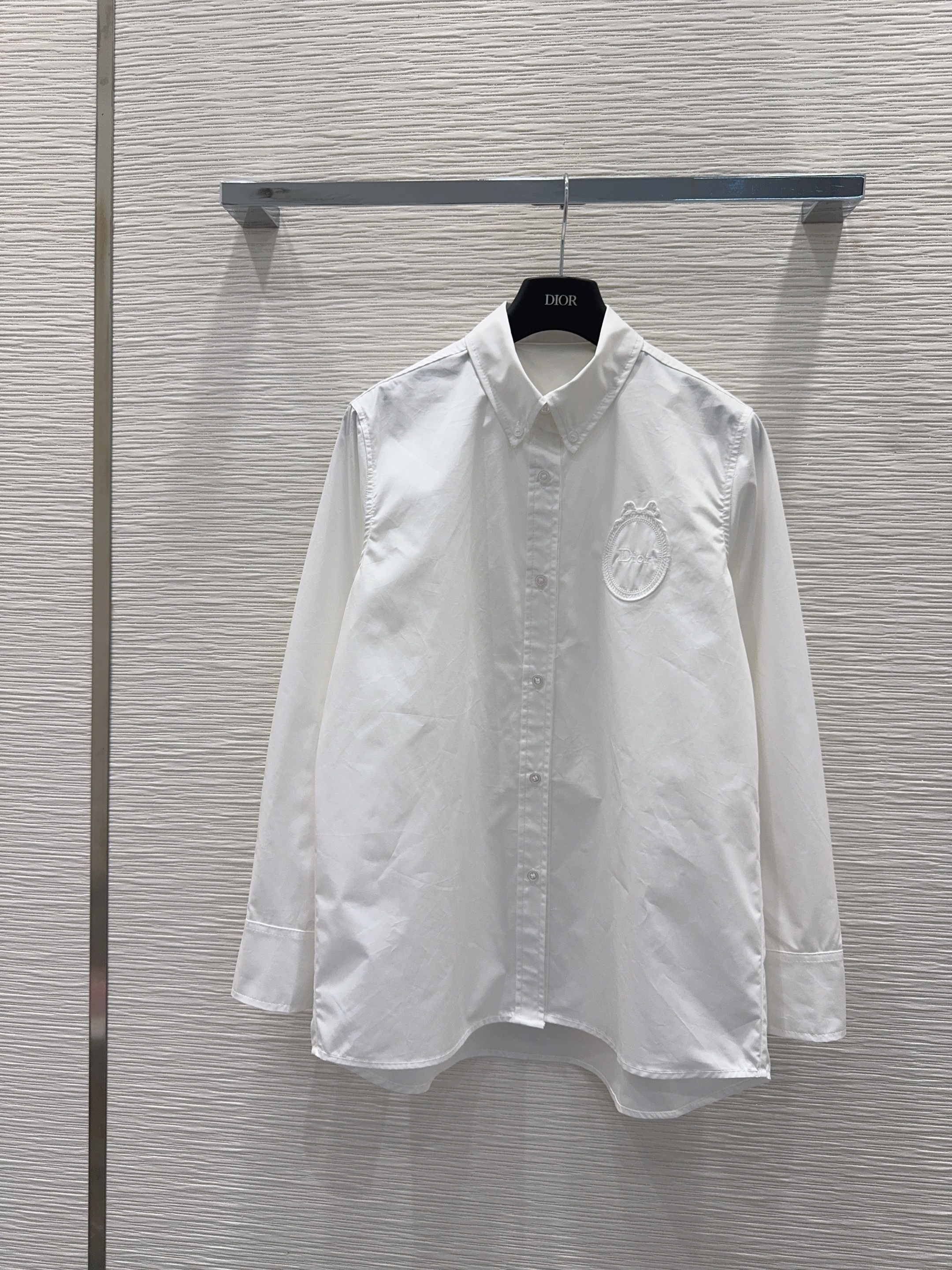 Dior CD 디올 럭셔리 입체 테일러링 셔츠 의류